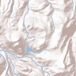 Fulford Colorado Terrain Map