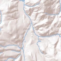 County Highway 9, White River National Forest Terrain Map