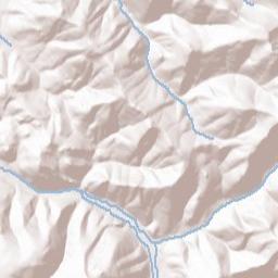 Unnamed Road, White River National Forest Terrain Map