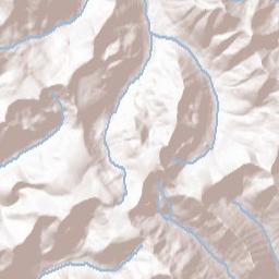 Saints John Colorado Terrain Map
