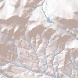 7851-7855 Deer Creek Road, Bailey, CO Terrain Map