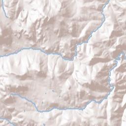 Sky Village Colorado Terrain Map