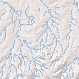 4800 East County Line Road, Highlands Ranch Terrain Map