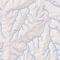 8200 South Blackstone Parkway, Aurora Terrain Map