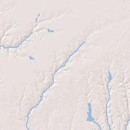 White Hall Terrain Map