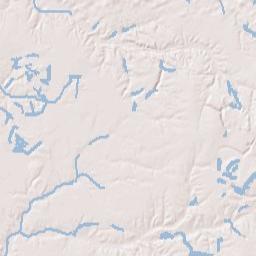 Seelyville Terrain Map
