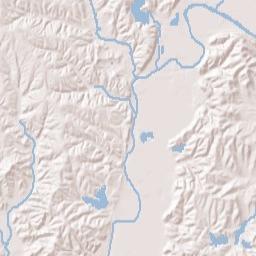 Morgan County Terrain Map