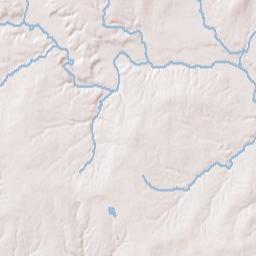 McGonigle Ohio Terrain Map