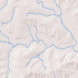 Seven Mile Ohio Terrain Map