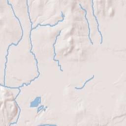 Williamsdale Ohio Terrain Map