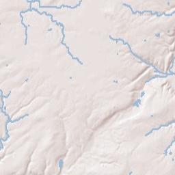 Genntown Ohio Terrain Map