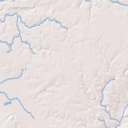 Vandervorts Corners Ohio Terrain Map