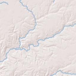 Sligo Ohio Terrain Map