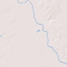 Reesville Ohio Terrain Map