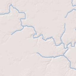 Staunton Ohio Terrain Map