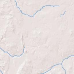 Kingston Ohio Terrain Map