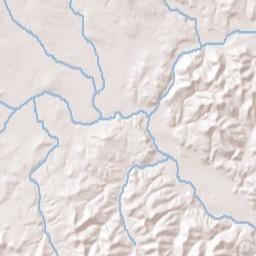 Laurelville Ohio Terrain Map