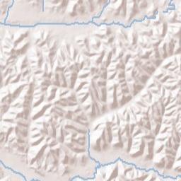 South Perry Ohio Terrain Map
