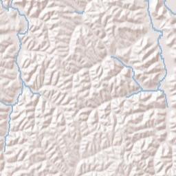 Union Furnace Ohio Terrain Map