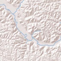 Haydenville Ohio Terrain Map