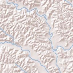 Nelsonville Ohio Terrain Map