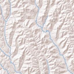 Wrightstown Ohio Terrain Map