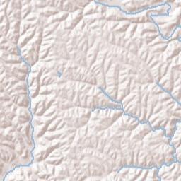 Plantsville Ohio Terrain Map