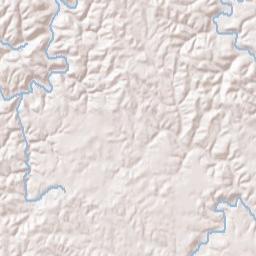 Wolf Creek Ohio Terrain Map