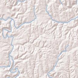Watertown Ohio Terrain Map