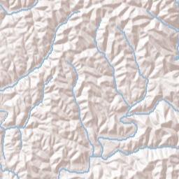 Sitka Ohio Terrain Map