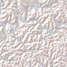 Steel Run Ohio Terrain Map