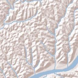 Wade Ohio Terrain Map