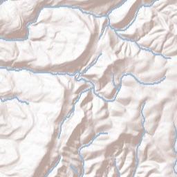 Terra Alta Terrain Map