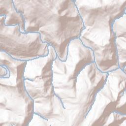 Westernport Terrain Map