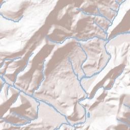 Keyser Terrain Map