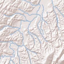 Fort Ashby Terrain Map