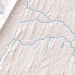 Berkeley County Terrain Map