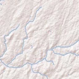 Linganore Terrain Map