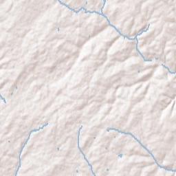 4616-4652 Arthur Shipley Road, Sykesville Terrain Map