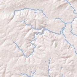 Cockeysville Terrain Map