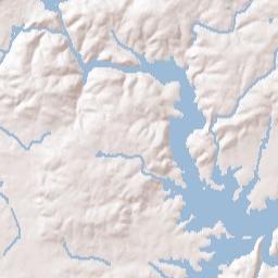 Timonium Terrain Map