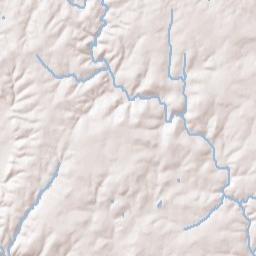 Pleasant Hills Terrain Map