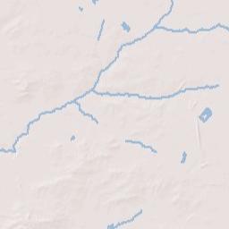 Atlantic County Terrain Map
