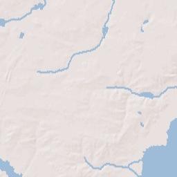 Smithville Terrain Map