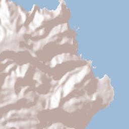 Santa Cruz das Flores Terrain Map
