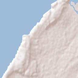 Foz do Arelho Terrain Map