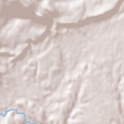 Alcanena Terrain Map