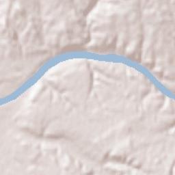 Alferrarede Terrain Map