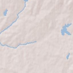 Arroyo de la Luz Terrain Map