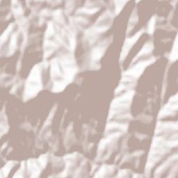 Guadalupe Terrain Map